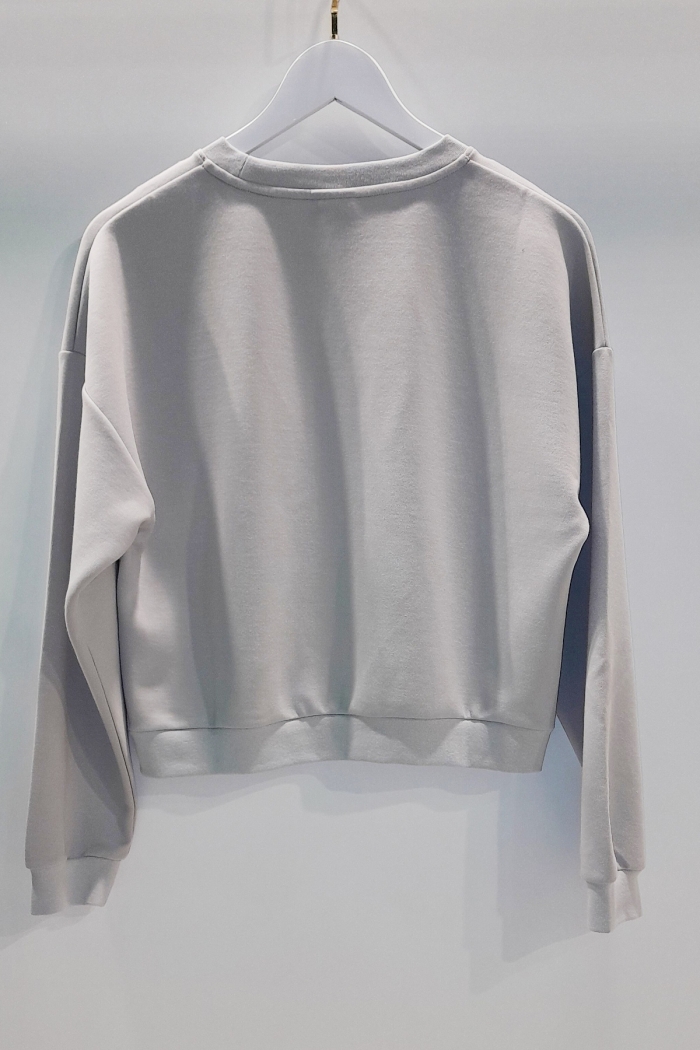   :3562 DLF SILVER OVERCOAT