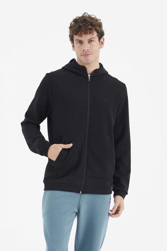   :14255 DLF PULLOVER NAVY BLUE