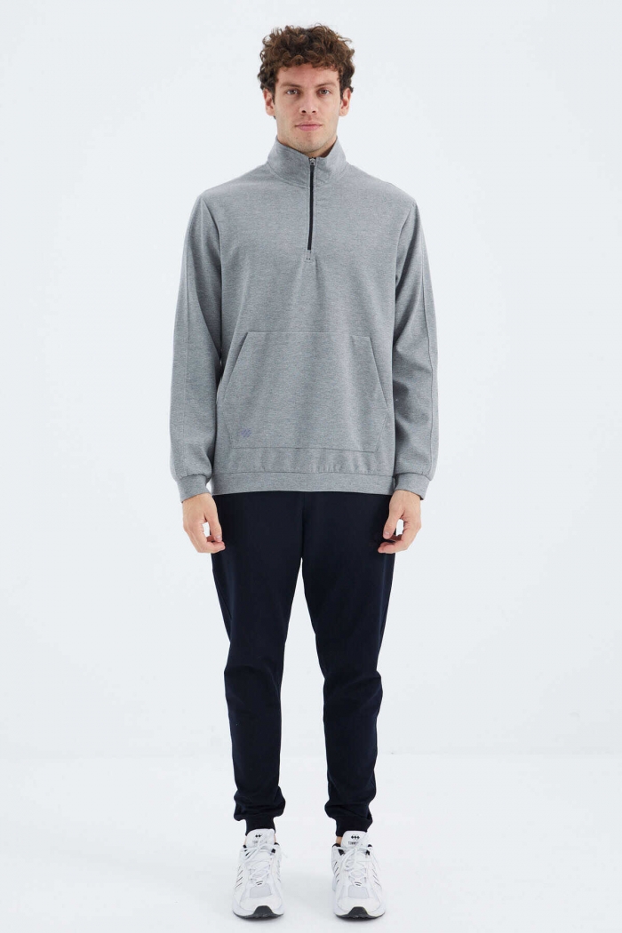   :14742 ENR PULLOVER BLUE