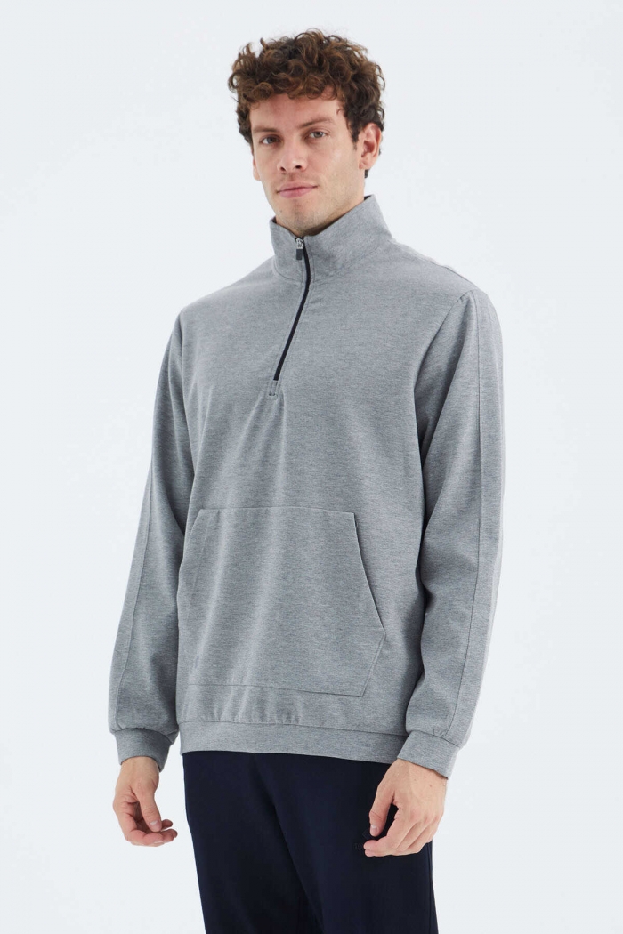   :14742 ENR PULLOVER BLUE