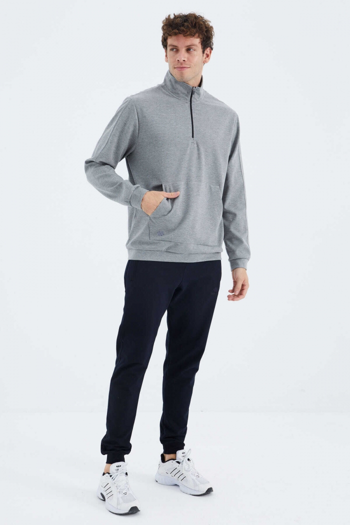   :14742 ENR PULLOVER BLUE