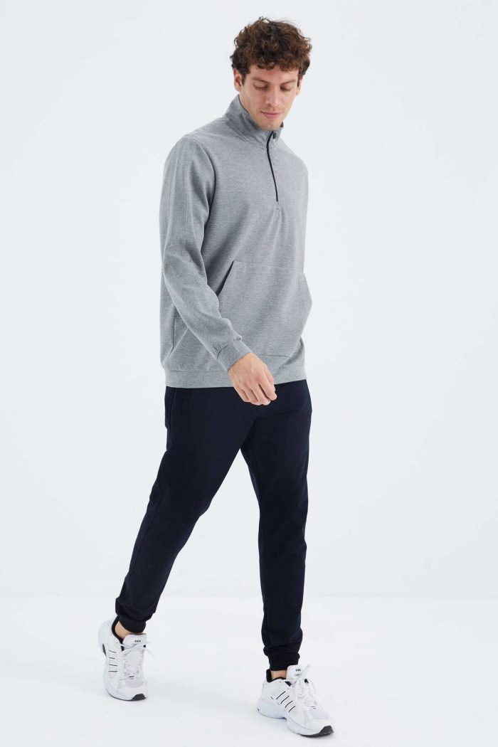   :14742 ENR PULLOVER BLUE