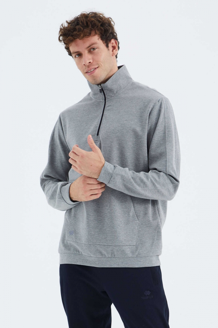   :14742 ENR PULLOVER BLUE