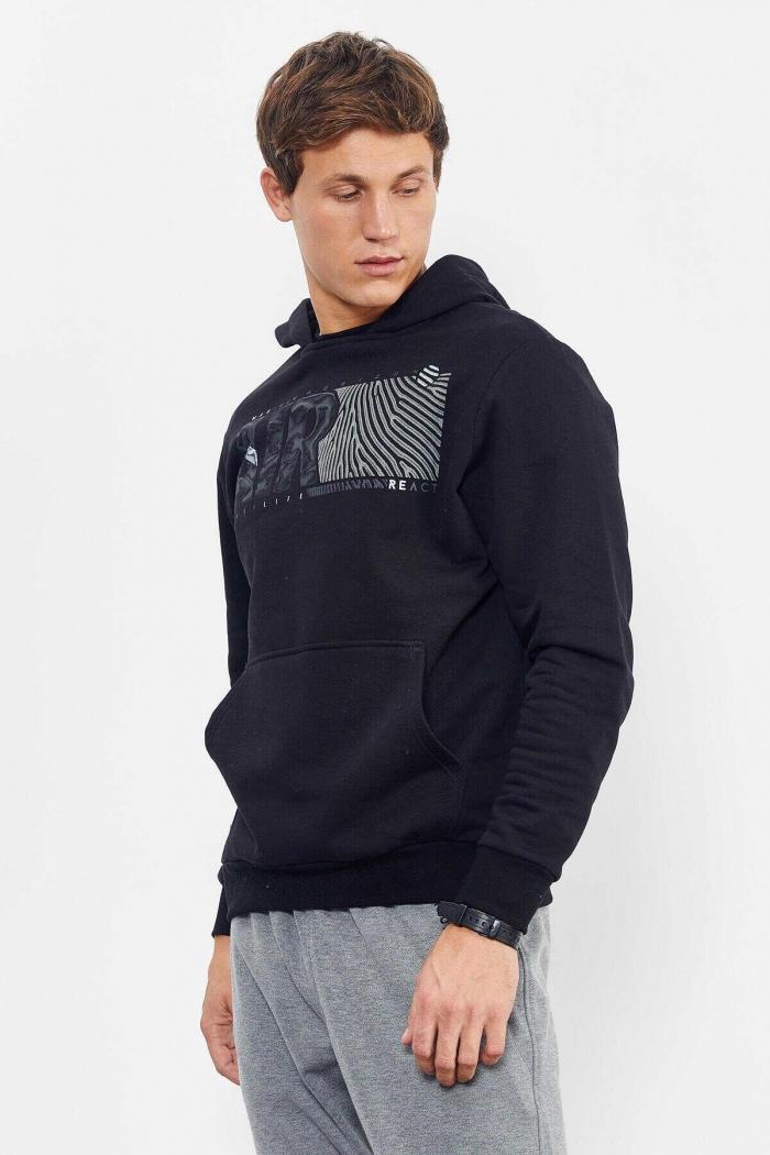   :14616 PULLOVER BLACK