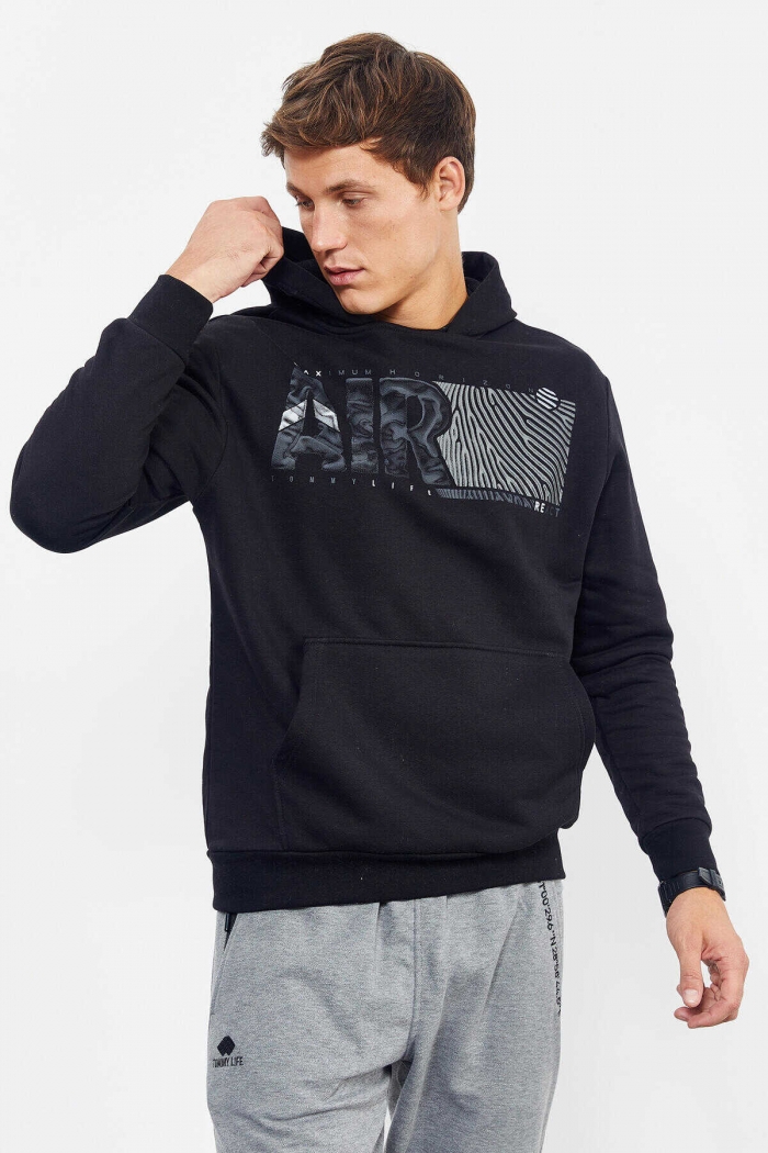   :14616 PULLOVER BLACK