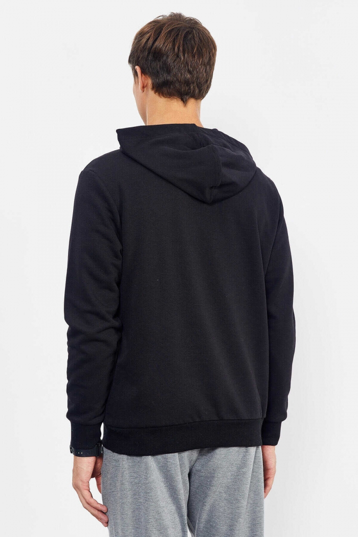   :14616 PULLOVER BLACK