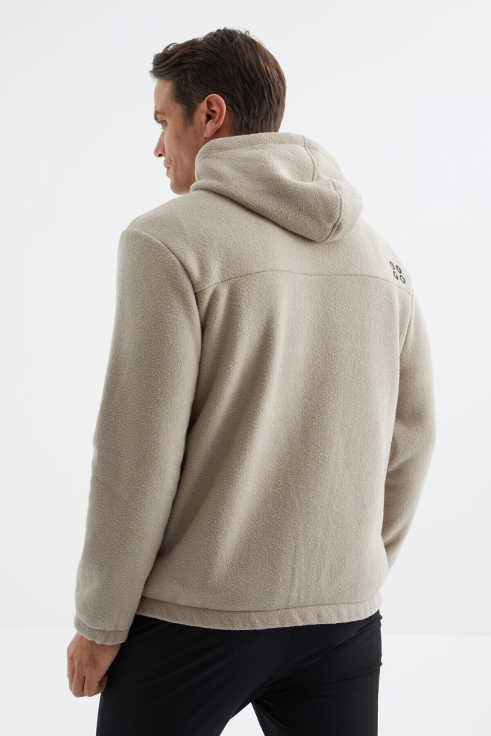   :14699 ENR GREY PULLOVER