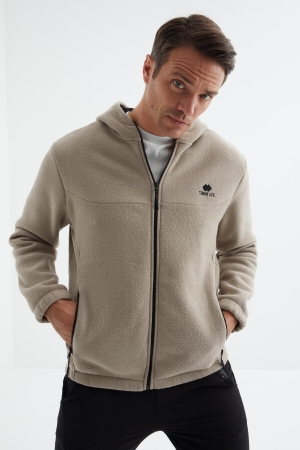   :14699 ENR GREY PULLOVER