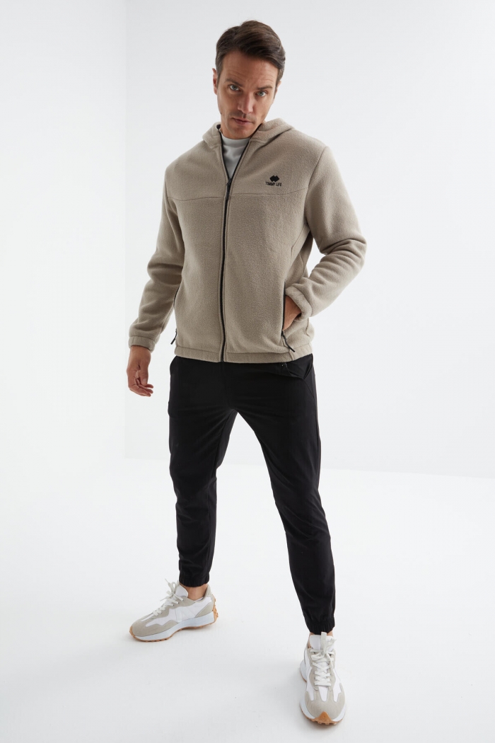   :14699 ENR GREY PULLOVER