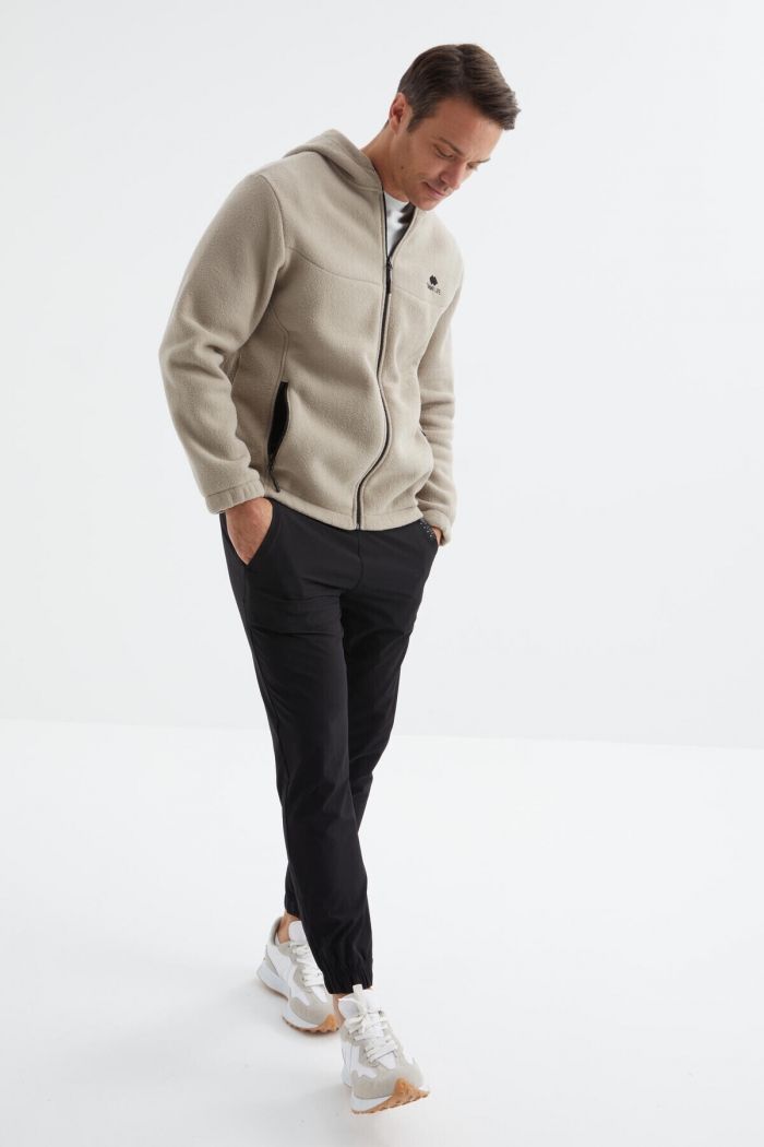   :14699 ENR GREY PULLOVER