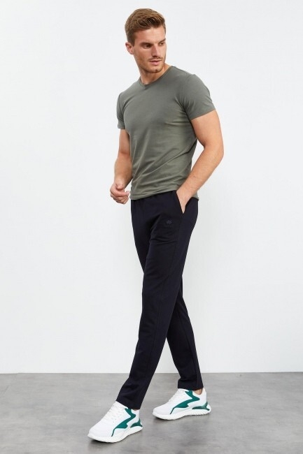 Спортивные брюки мужские :84682 LACIVERT